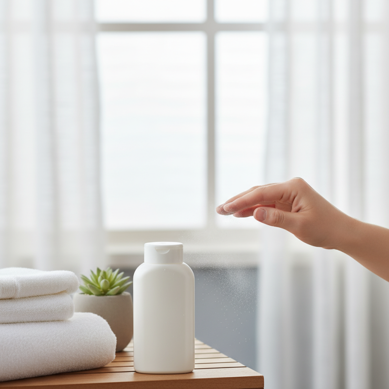 How to Safely Use Talcum Powder for Everyday Needs?