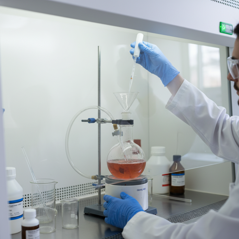 How to Synthesize 2 Bromo 1 Phenyl Pentan 1 One Safely?