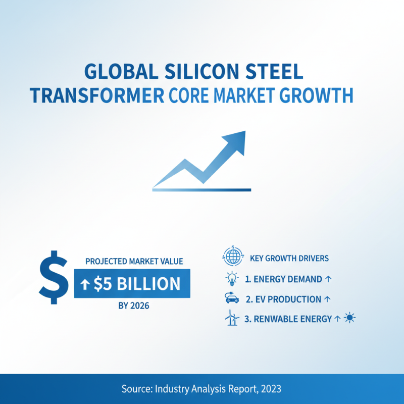2026 Top Types of Silicon Steel Transformer Cores Explained