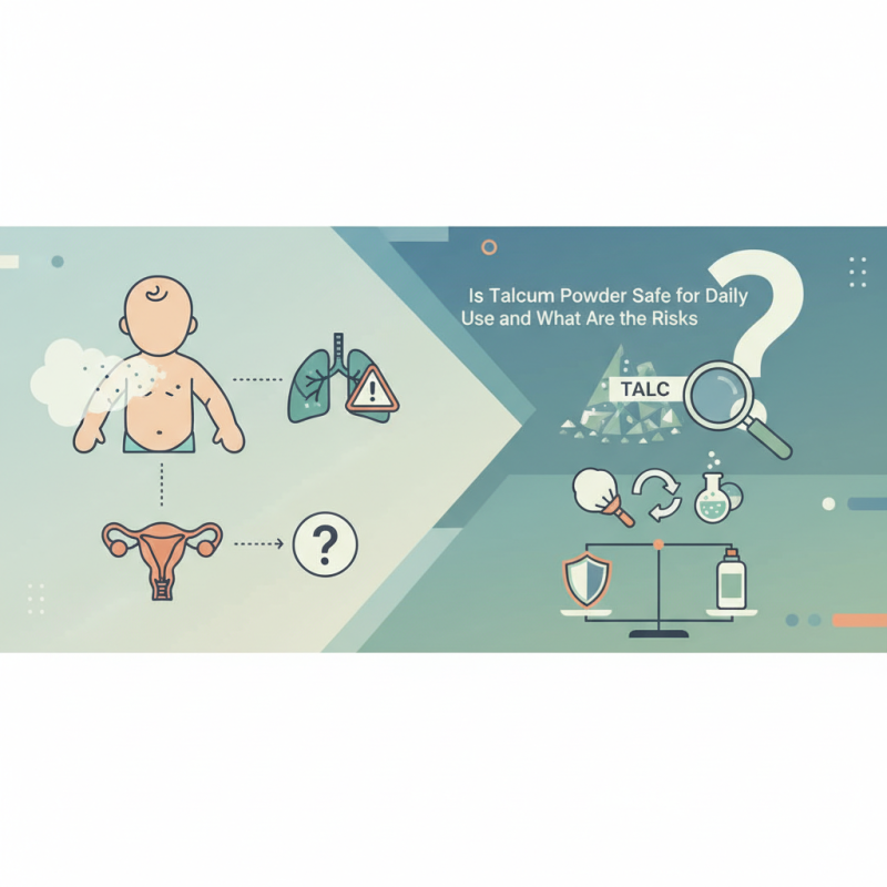 Is Talcum Powder Safe for Daily Use and What Are the Risks