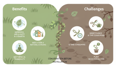 Why Choose a Grass Wall for Your Home or Garden?