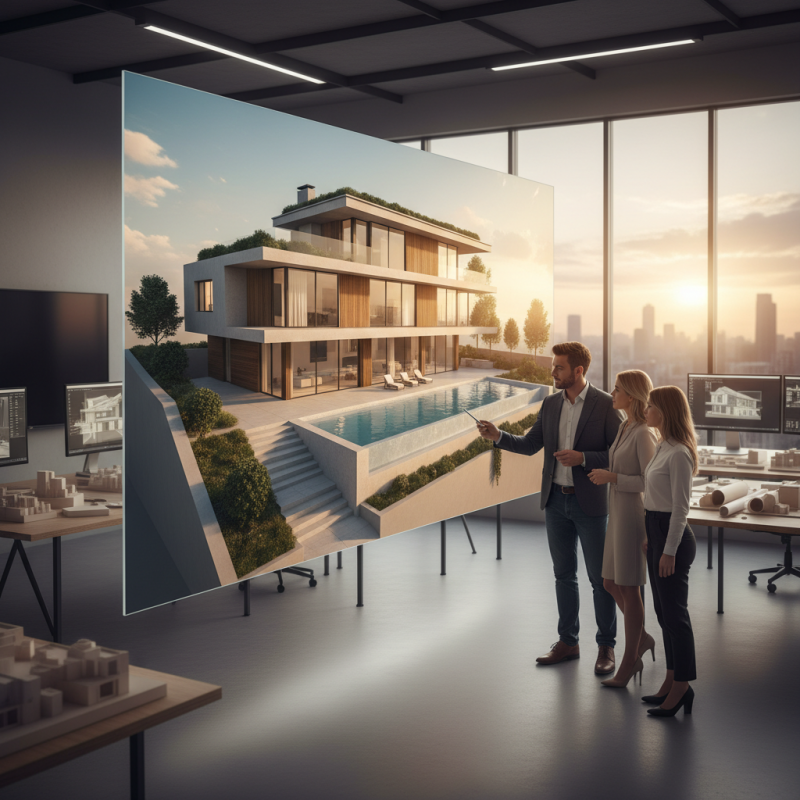 Why is 3D House Rendering Important for Modern Architecture?