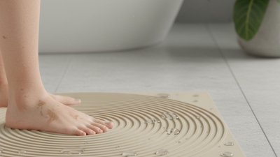 What is a Natural Rubber Bath Mat and Its Benefits?