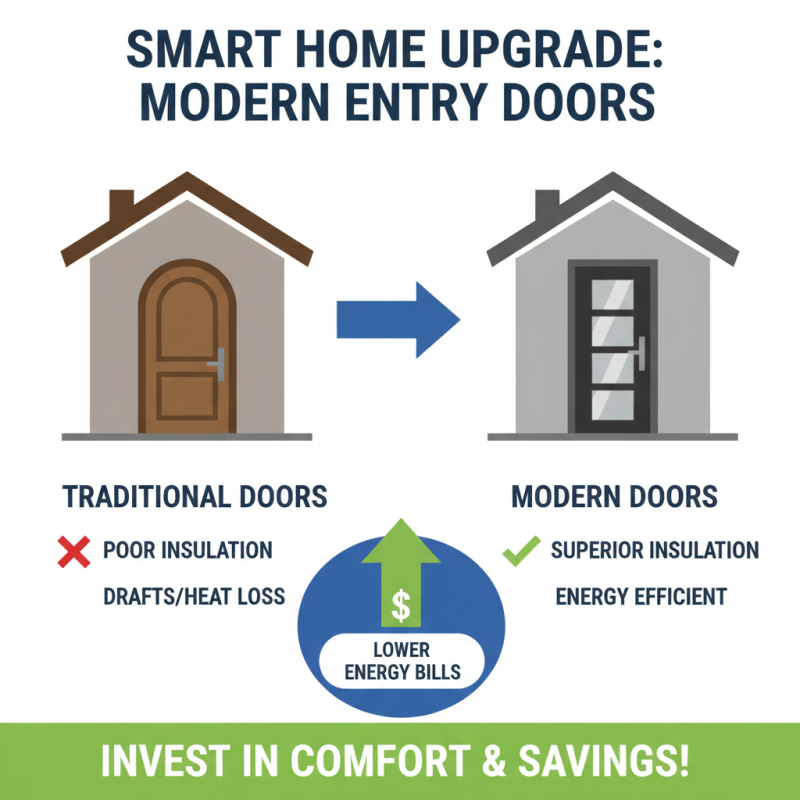 Why Choose Modern Entry Doors for Your Home Upgrade?