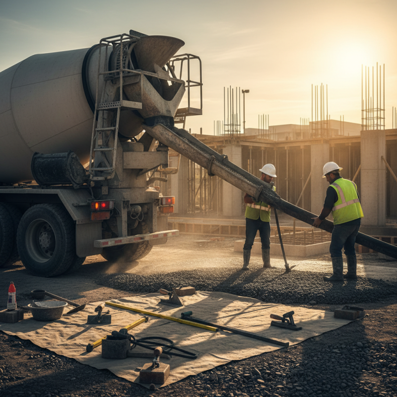 Top 10 Benefits of Using Concrete Ready Mix for Your Projects?