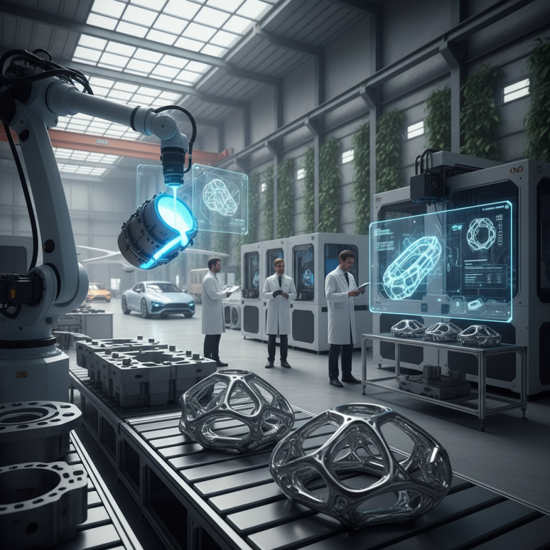 2026 Top Casting Parts Trends and Innovations for Industry?