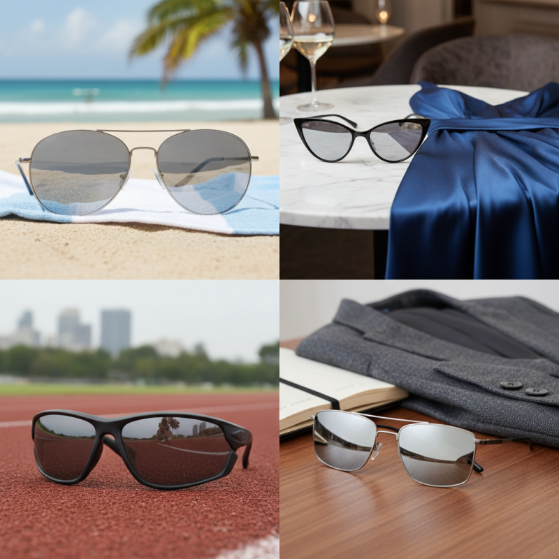 How to Choose Silver Lens Sunglasses for Every Occasion?