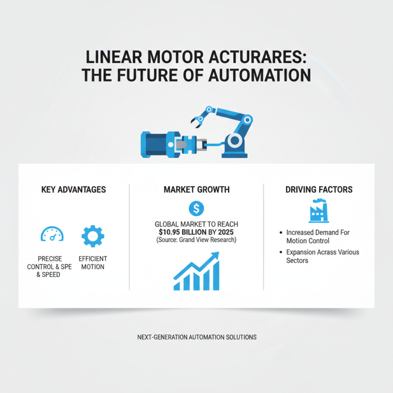 What Are the Benefits of Using Linear Motor Actuators?
