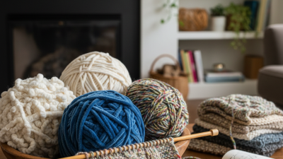 How to Choose the Right Textured Yarn for Your Knitting Projects?