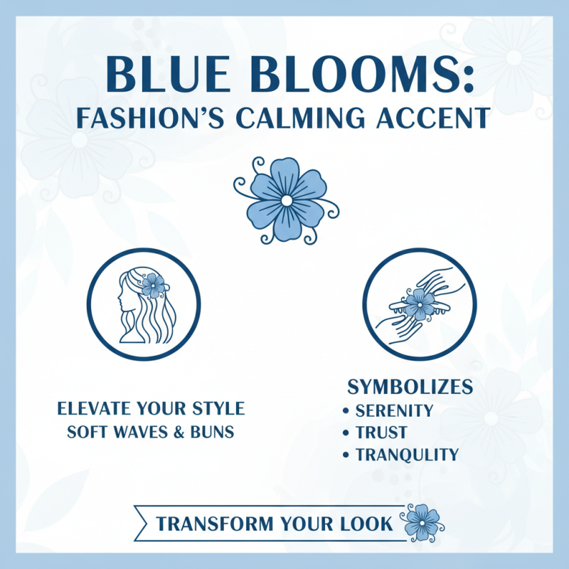 Top 10 Blue Flower Hair Clips for Every Occasion Guide