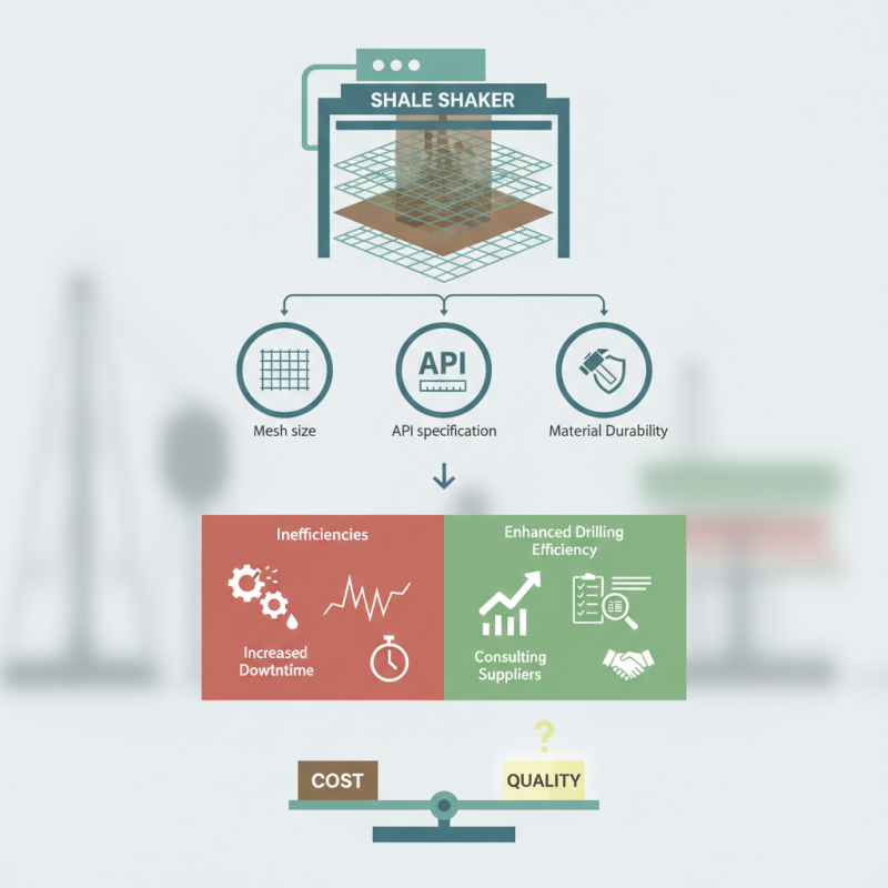 How to Choose the Right Shale Shaker Screen for Your Needs?