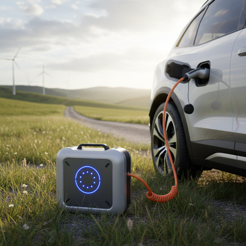 What is a Portable EV Charging Station and How Does It Work?