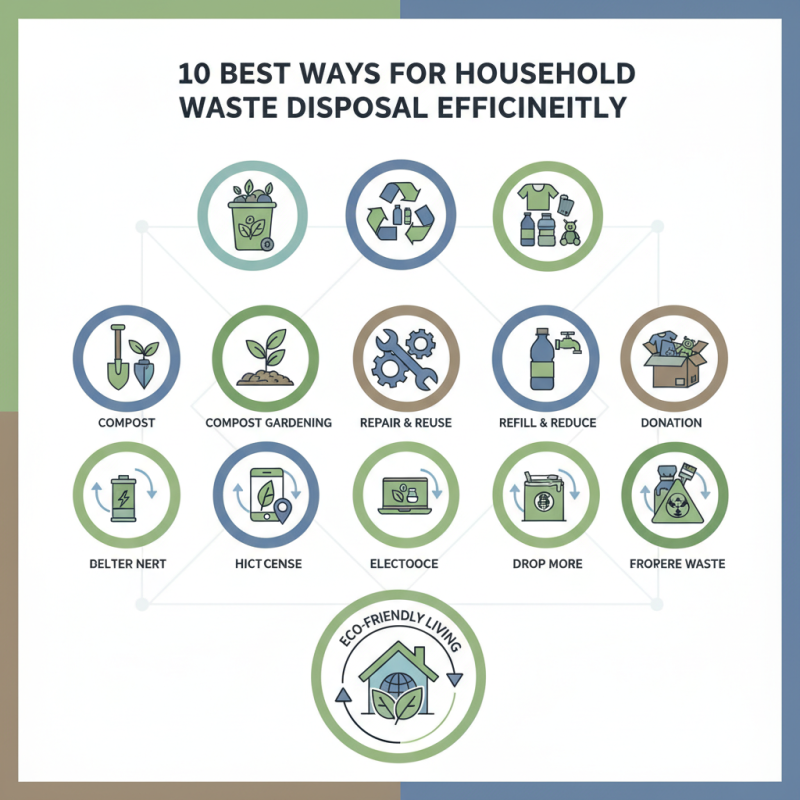 10 Best Ways for Household Waste Disposal Efficiently?