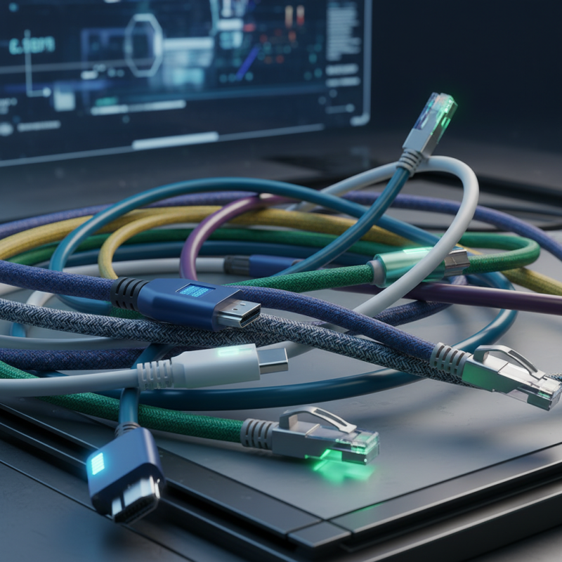 2026 Top Cable Cord Types for Every Home and Office Need?