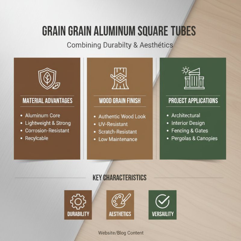 2026 How to Choose Wood Grain Aluminium Square Tube for Projects?