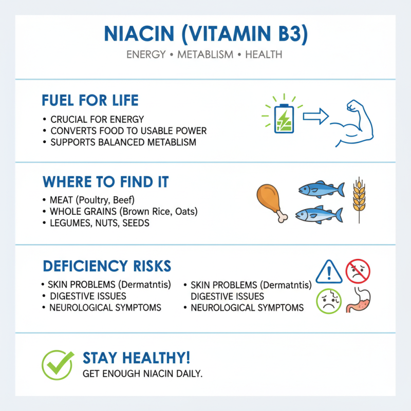 Best Benefits of Niacin and Vitamin B for Your Health?