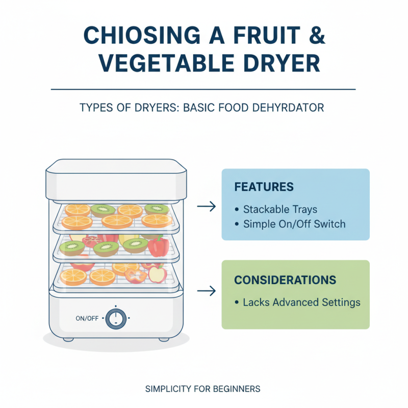 How to Choose the Best Fruit Vegetable Dryer for Your Needs?