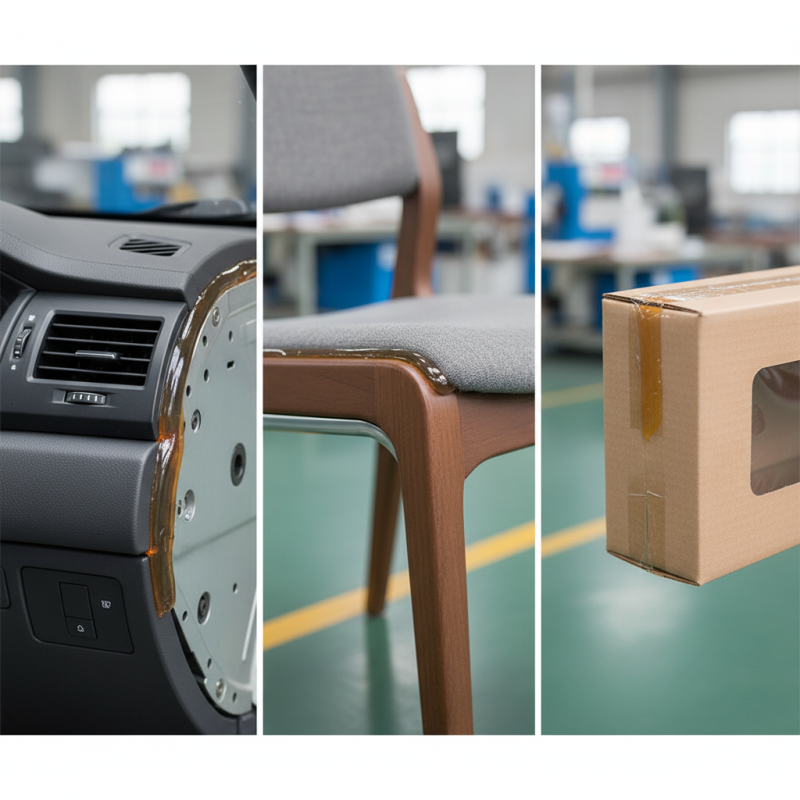 Top Uses of PUR Hot Melt Adhesive in Various Industries?