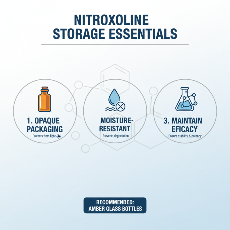 How to Properly Store Nitroxoline for Best Results?