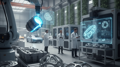 2026 Top Casting Parts Trends and Innovations for Industry?