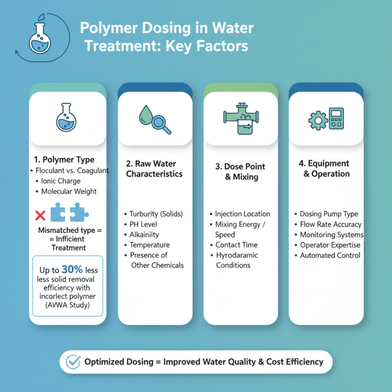 How to Optimize Polymer Dosing Control for Effective Water Treatment?
