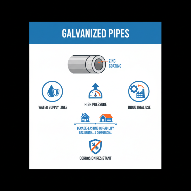 2026 Best Galvanized Pipe Uses and Benefits Explained?