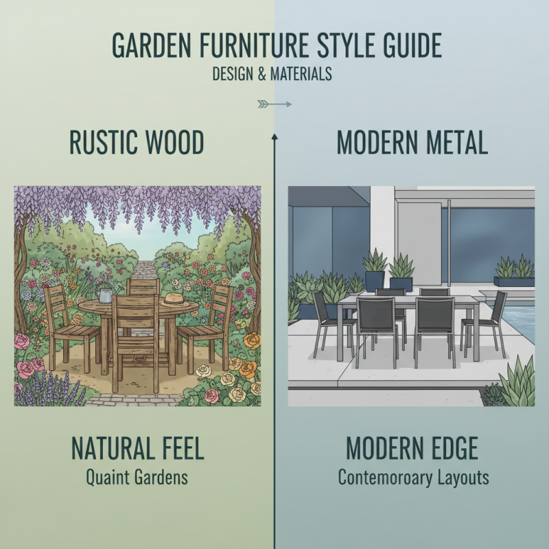 How to Choose the Perfect Garden Table and Chairs Set for Your Outdoor Space?