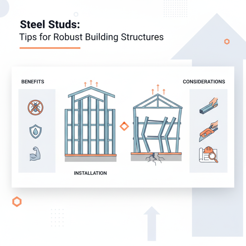 Steel Studs Tips for Stronger Building Structures?