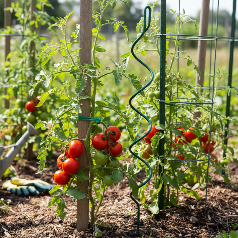 Best Tomato Plant Stakes for Healthy Growth and Support?