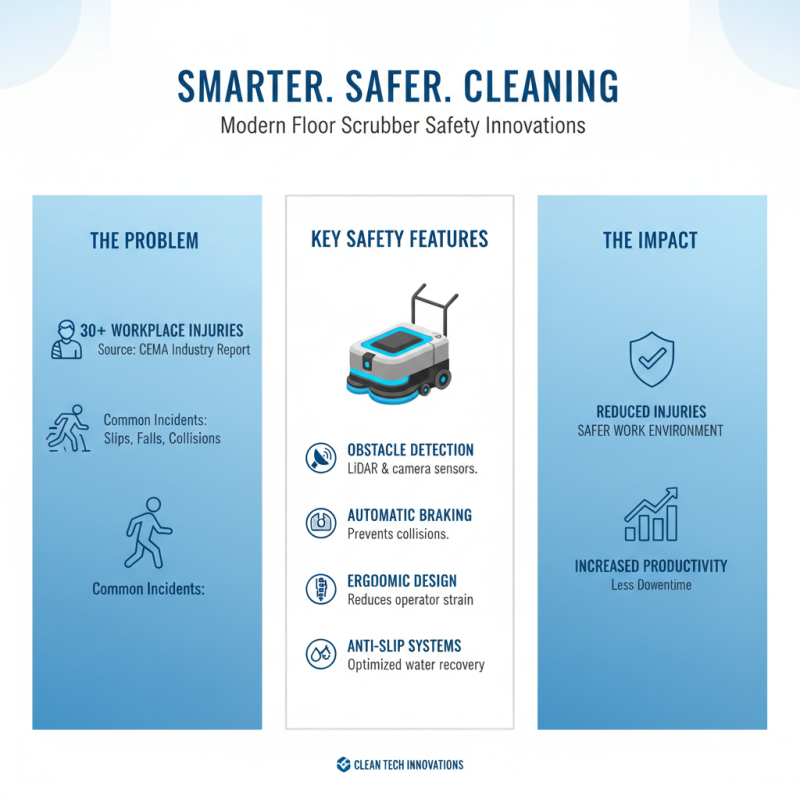 2026 Top Industrial Floor Scrubber Machine Features and Benefits?