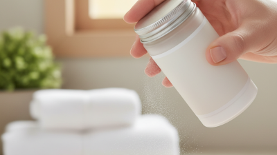 How to Use Talcum Powder Safely and Effectively?