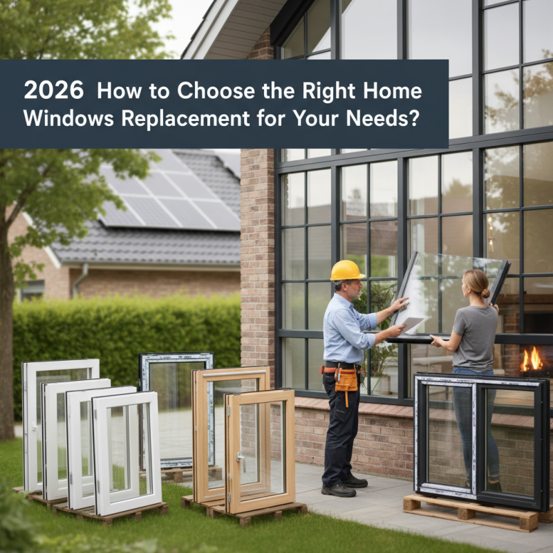 2026 How to Choose the Right Home Windows Replacement for Your Needs?