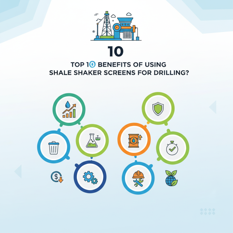 Top 10 Benefits of Using Shale Shaker Screens for Drilling?