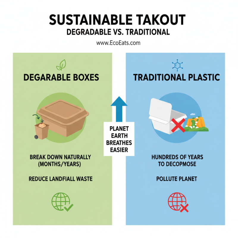Top 5 Best Degradable Takeout Box Solutions for Eco Friendly Dining?