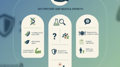 2026 Best Soy Protein Supplements for Muscle Growth?
