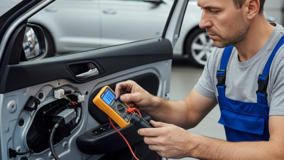 How to Troubleshoot Electric Power Window Issues in Your Car?