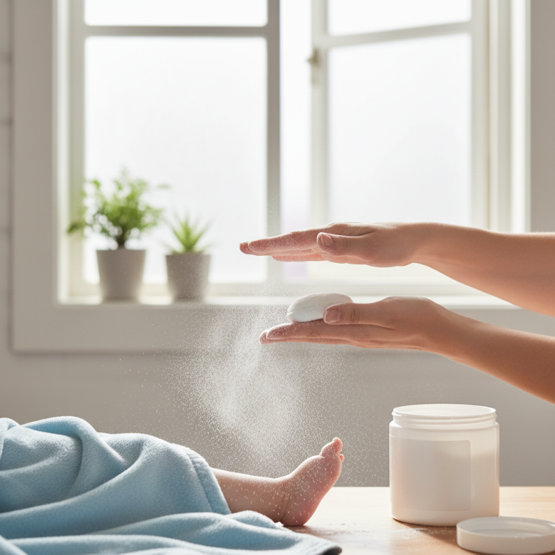 How to Use Talcum Powder Safely and Effectively?