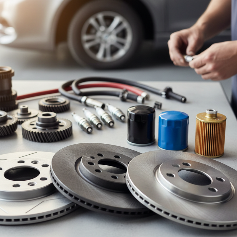 How to Choose the Right Automotive Parts for Your Vehicle?