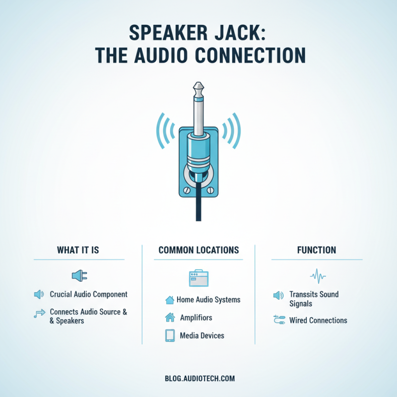 What is a Speaker Jack and How Does it Work?