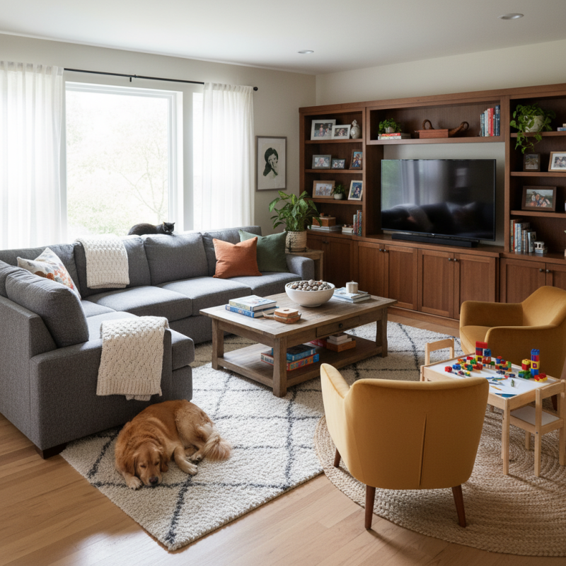 Top Family Room Furniture Ideas to Transform Your Space?
