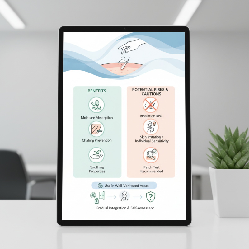 How to Safely Use Talcum Powder for Your Skin Care Needs?