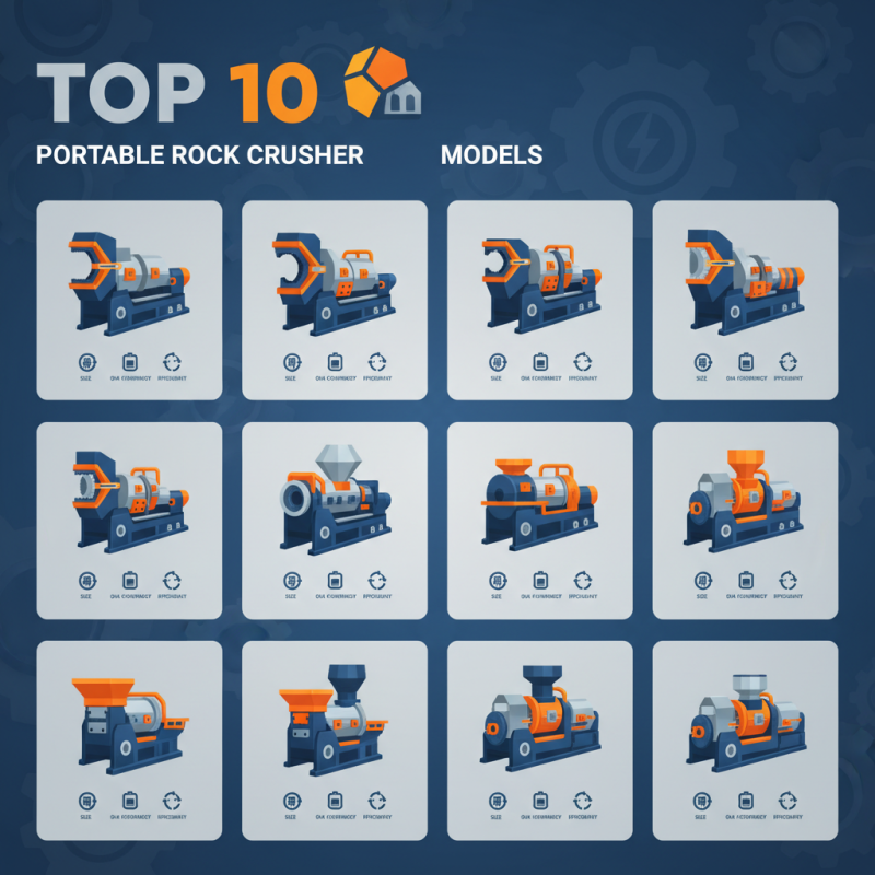 Top 10 Portable Rock Crusher Models for Your Crushing Needs?