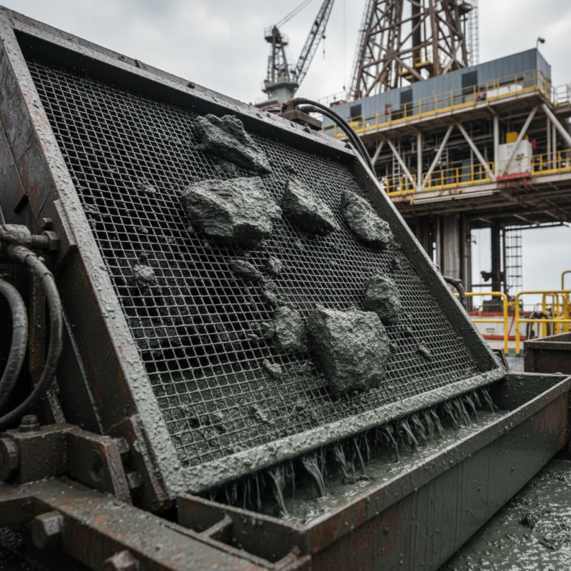 Why is Shale Shaker Screen Essential for Drilling Success?