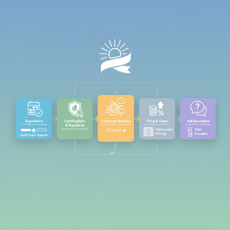 How to Choose the Best Solar Panels Supplier for Your Needs?