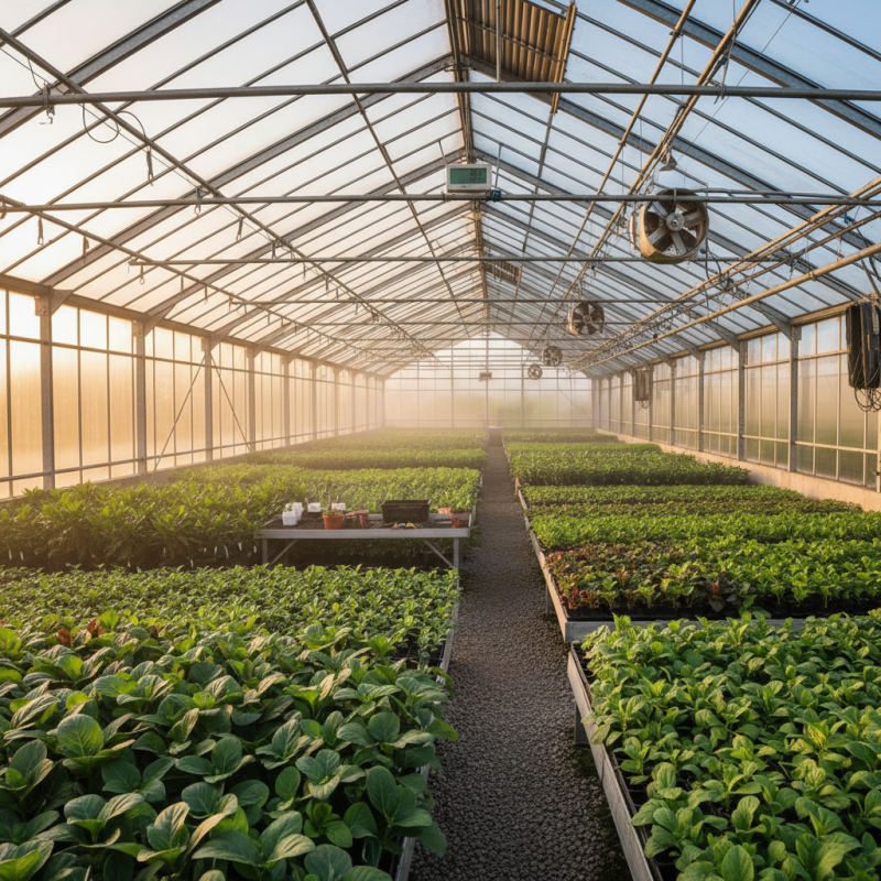 Why Choose a Nursery Greenhouse for Your Plants Growth?