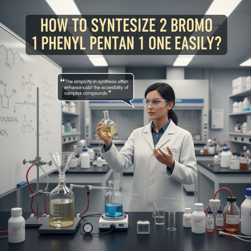 How to Synthesize 2 Bromo 1 Phenyl Pentan 1 One Easily?