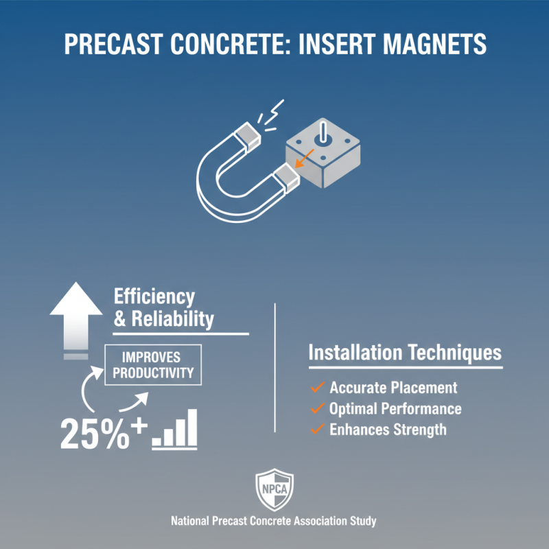 Why Use Insert Magnet For Precast Concrete Applications?