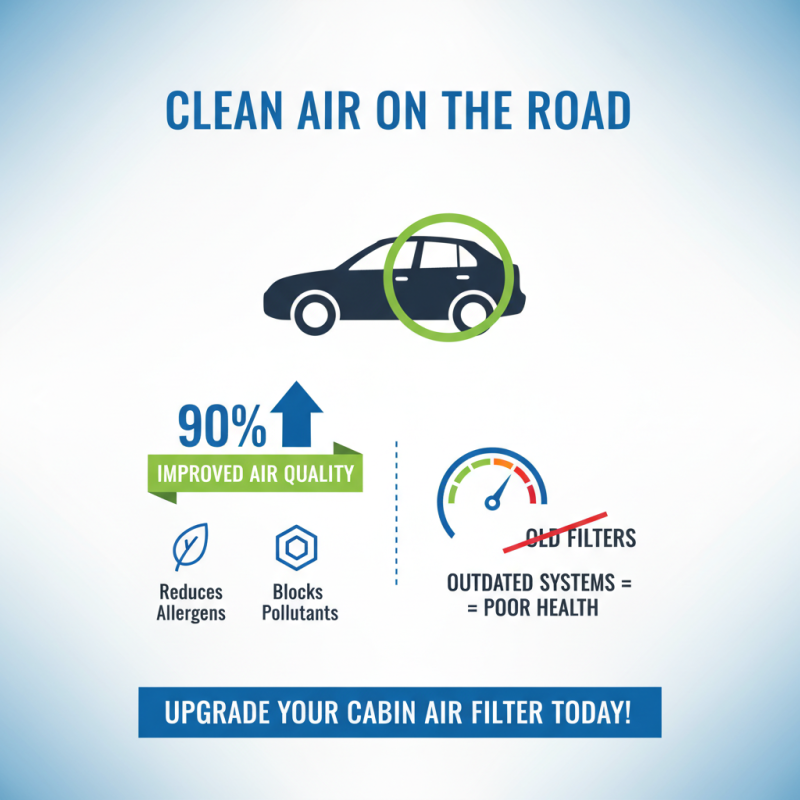 2026 Top Auto Engine Parts Cabin Air Filter Trends and Innovations?