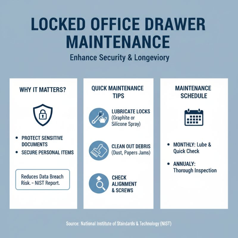 Why Choose Office Drawers With Lock for Security?