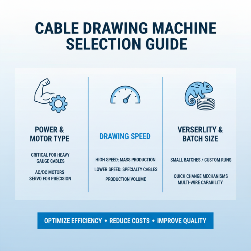 The 7 Best Cable Drawing Machines for Efficient Manufacturing?